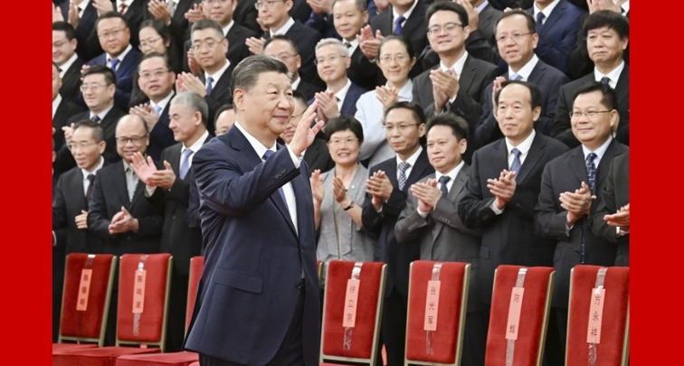 Xi Jinping fordert schnellere Fortschritte bei Chinas Raumfahrtaktivitäten